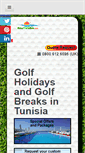 Mobile Screenshot of golftunisia.com